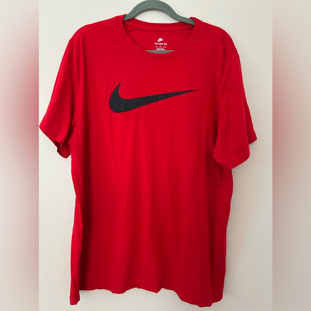 Red Nike T-shirt